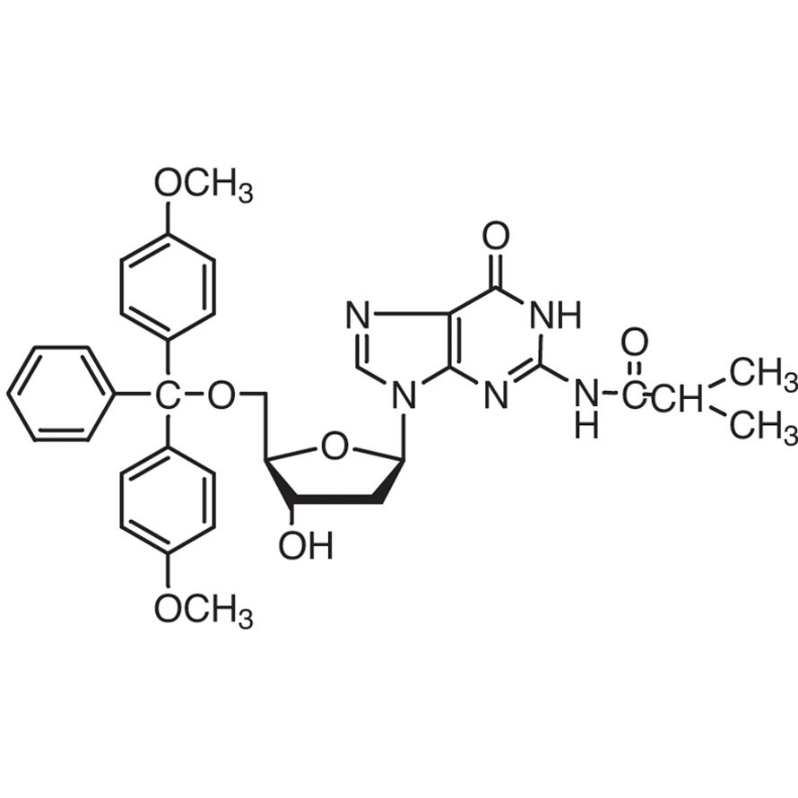 N<sup>2</sup>-Isobutyryl-5'-O-(4,4'-dimethoxytrityl)-2'-deoxyguanosine