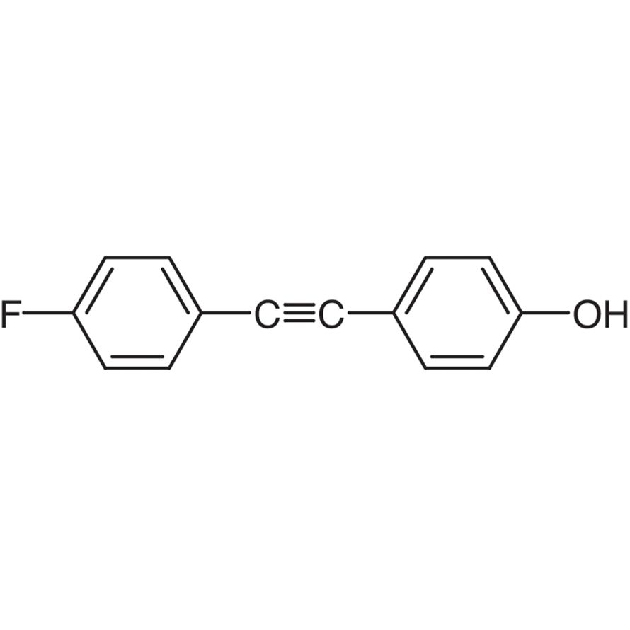 4-(4-Fluorophenylethynyl)phenol