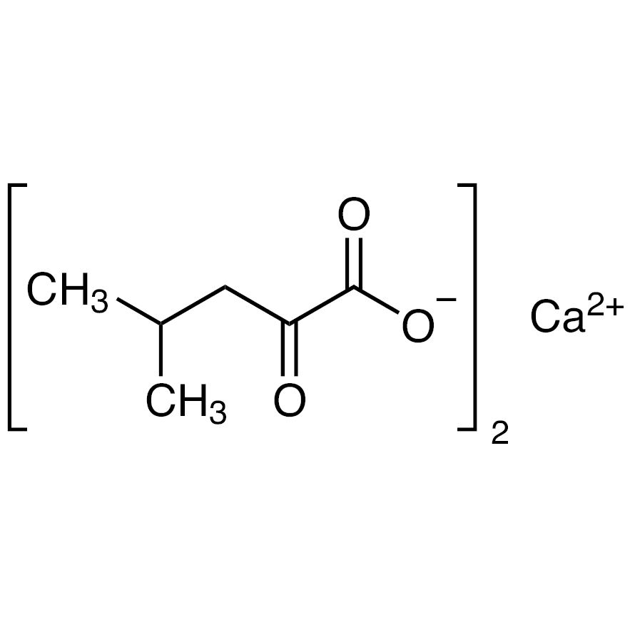 Calcium 4-Methyl-2-oxovalerate