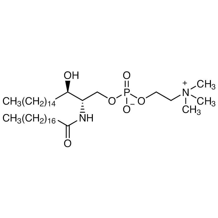 N-Stearoyl-D-erythro-dihydrosphingosylphosphorylcholine