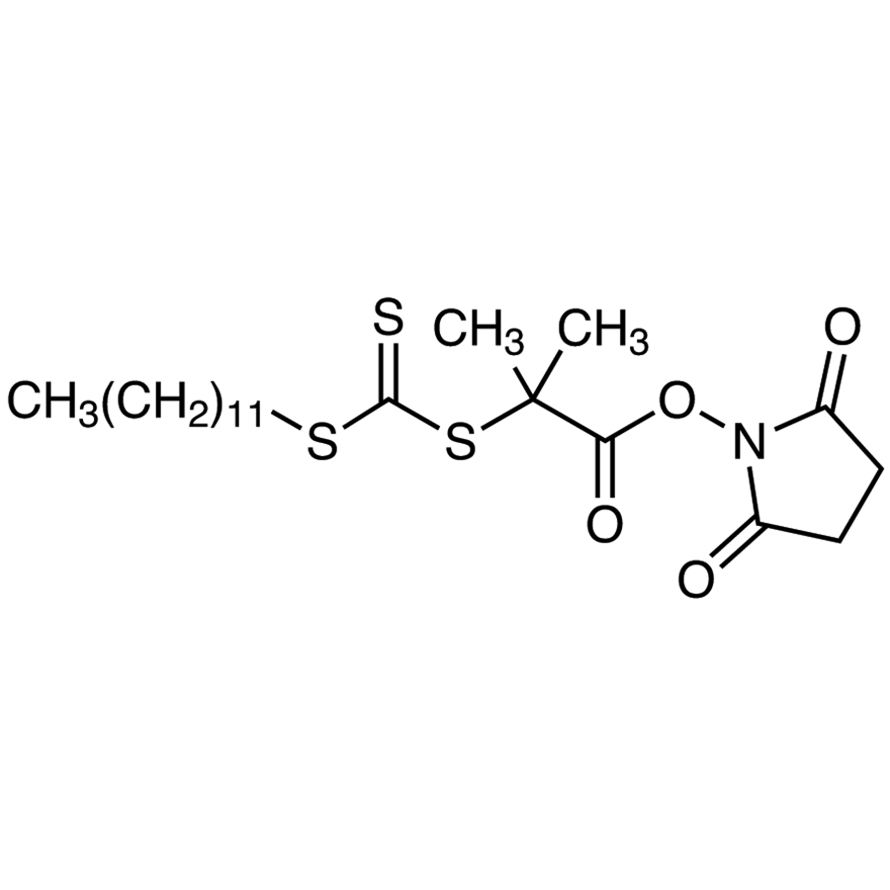 N-Succinimidyl 2-(Dodecylthiocarbonothioylthio)-2-methylpropionate