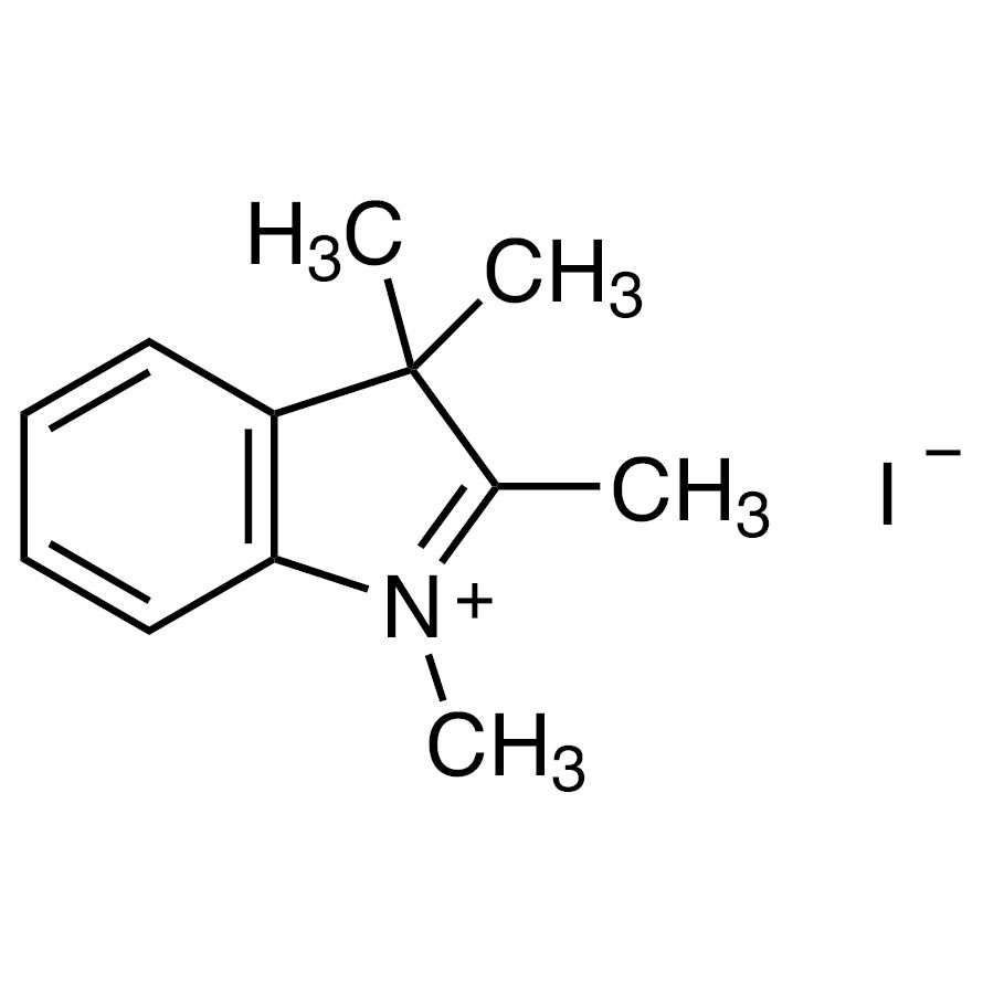 1,2,3,3-Tetramethyl-3H-indolium Iodide