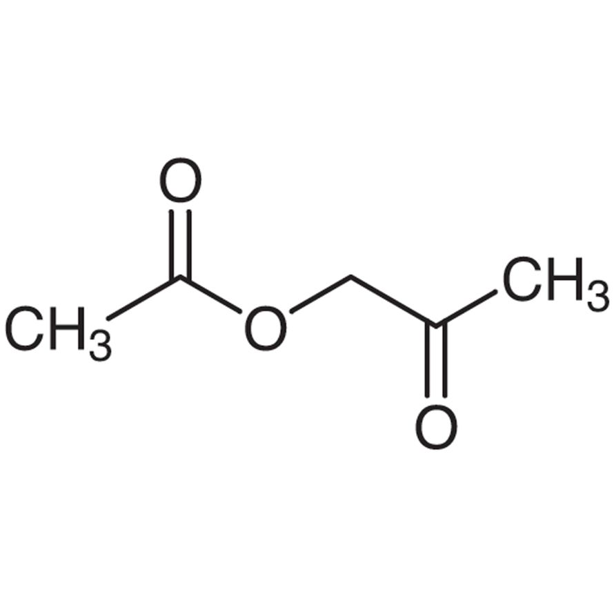 Acetoxy-2-propanone (stabilized with Mg<sub>6</sub>Al<sub>2</sub>(OH)<sub>16</sub>CO<sub>3</sub>・4H<sub>2</sub>O)