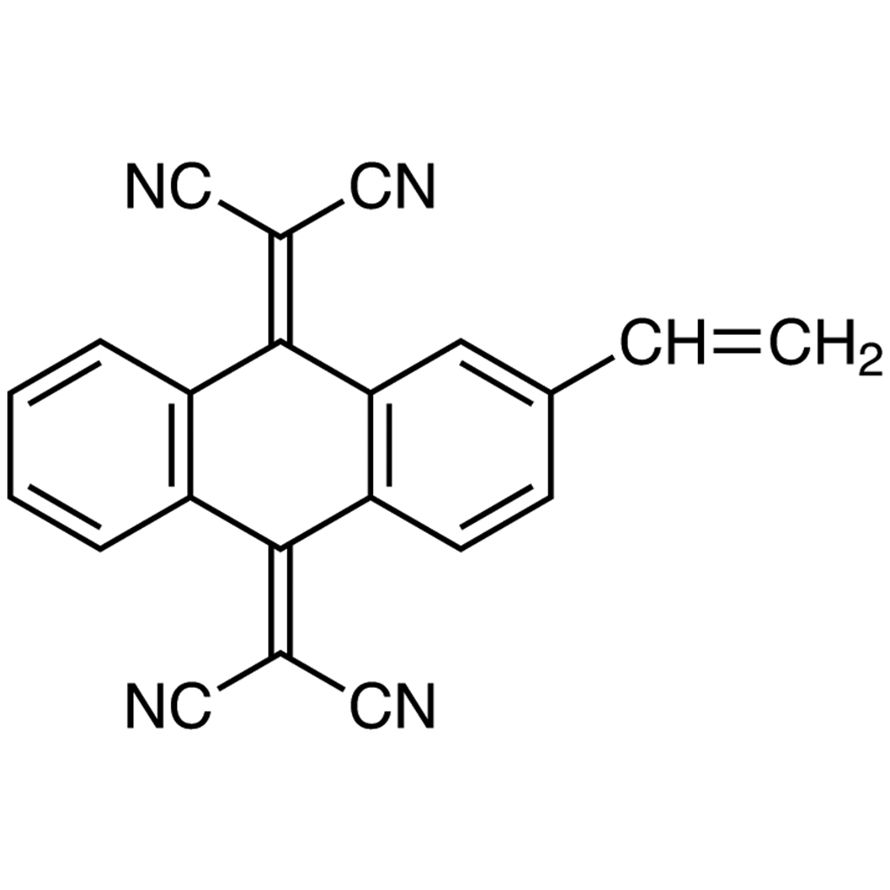 2,2'-(2-Vinylanthracene-9,10-diylidene)dimalononitrile