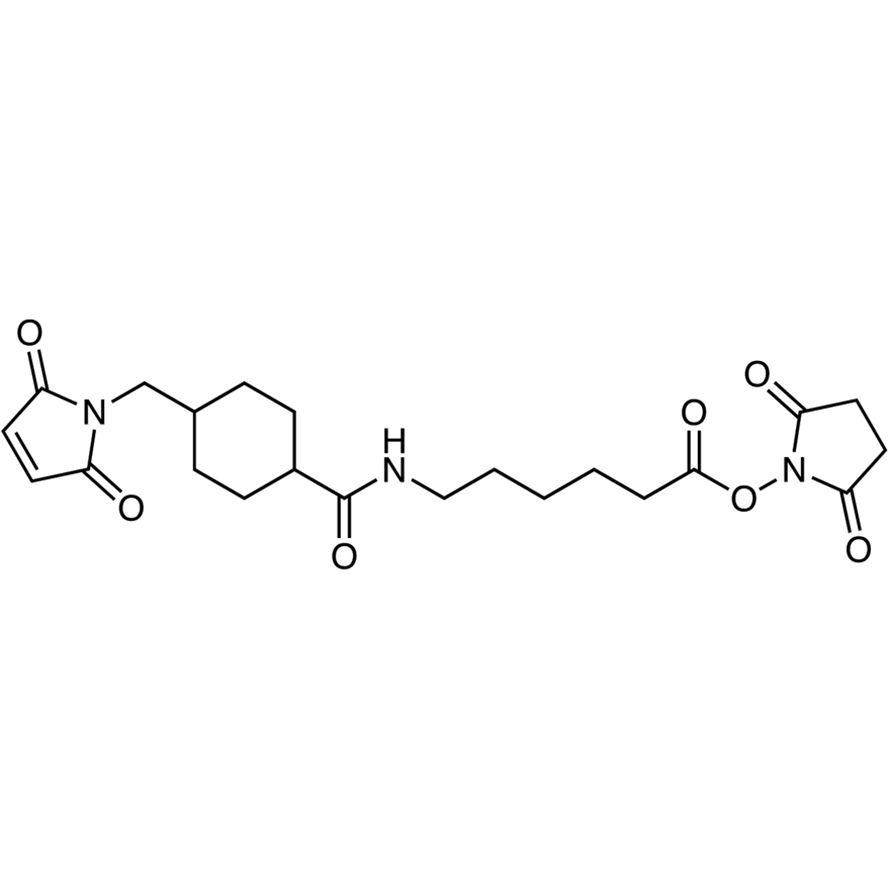 N-Succinimidyl 6-[[4-(N-Maleimidomethyl)cyclohexyl]carboxamido]hexanoate (2mg×5)