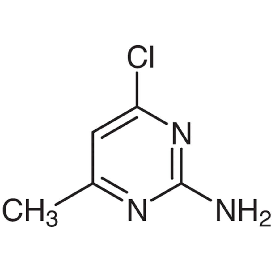 2-Amino-4-chloro-6-methylpyrimidine