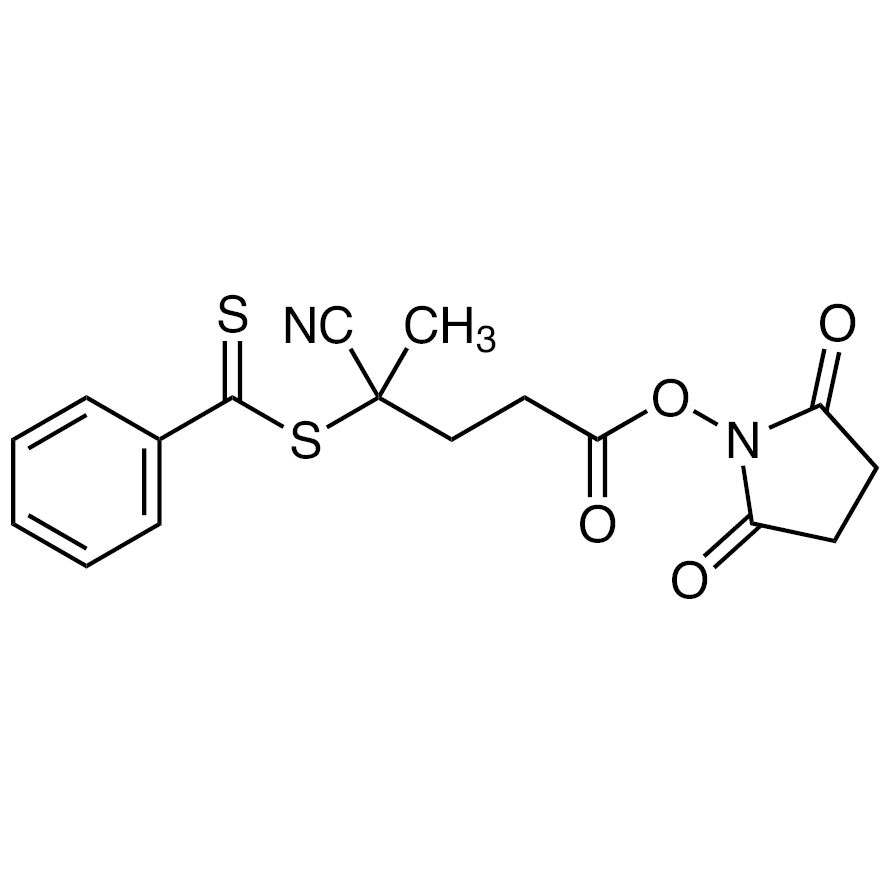 N-Succinimidyl 4-Cyano-4-(phenylcarbonothioylthio)pentanoate