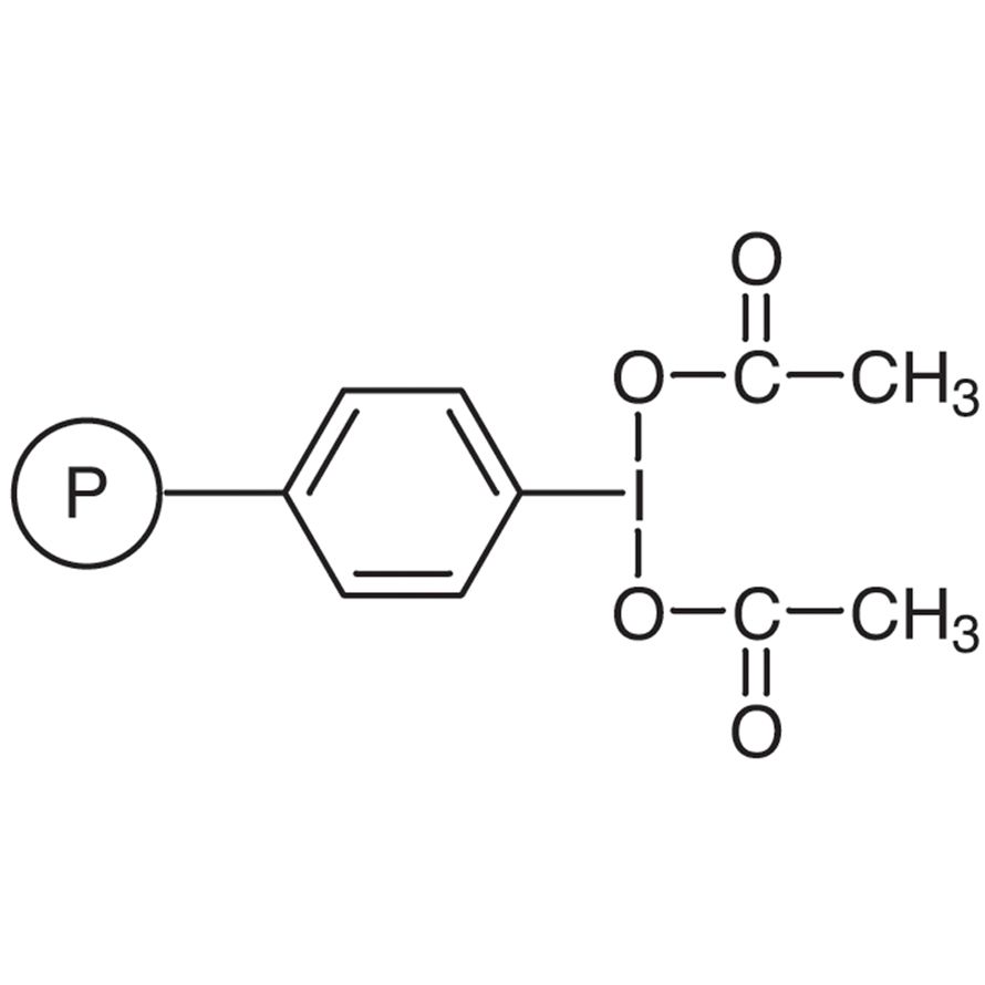 Poly[4-(diacetoxyiodo)styrene]