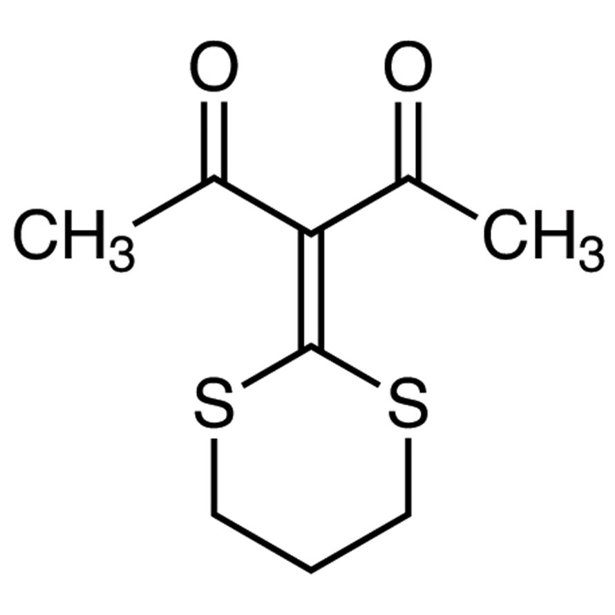 3-(1,3-Dithian-2-ylidene)-2,4-pentanedione