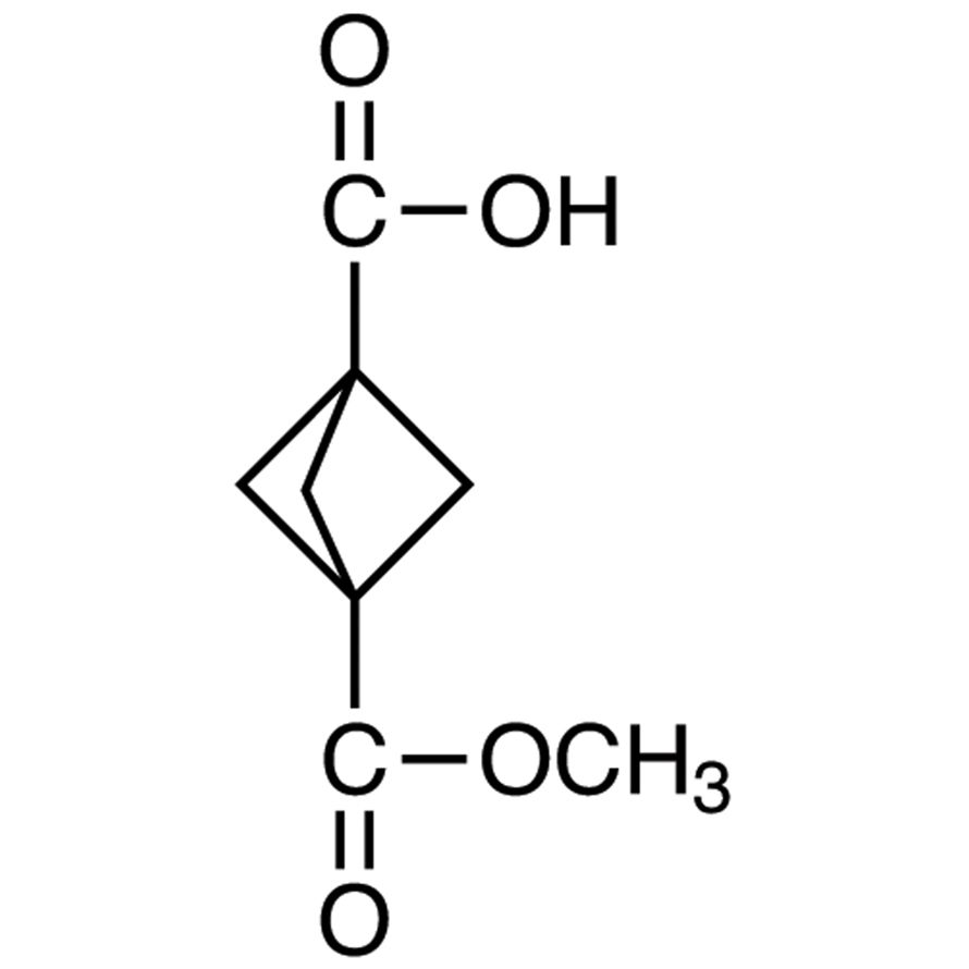 3-(Methoxycarbonyl)bicyclo[1.1.1]pentane-1-carboxylic Acid