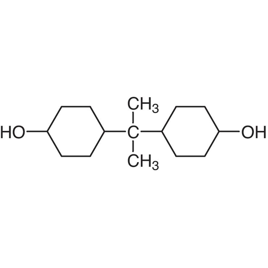 2,2-Bis(4-hydroxycyclohexyl)propane (mixture of isomers)