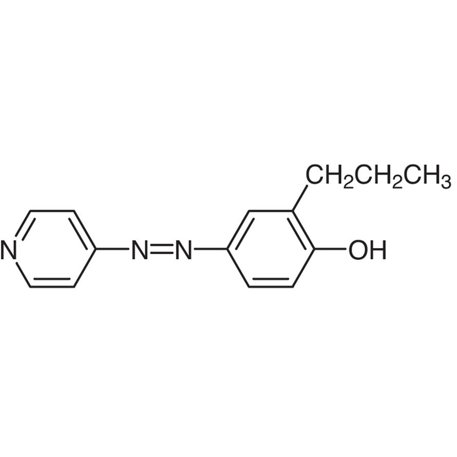 2-Propyl-4-(4-pyridylazo)phenol