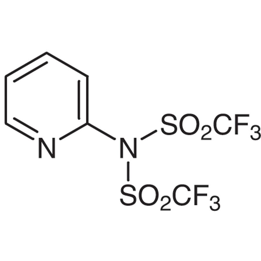 N-(2-Pyridyl)bis(trifluoromethanesulfonimide) [Triflating Reagent]