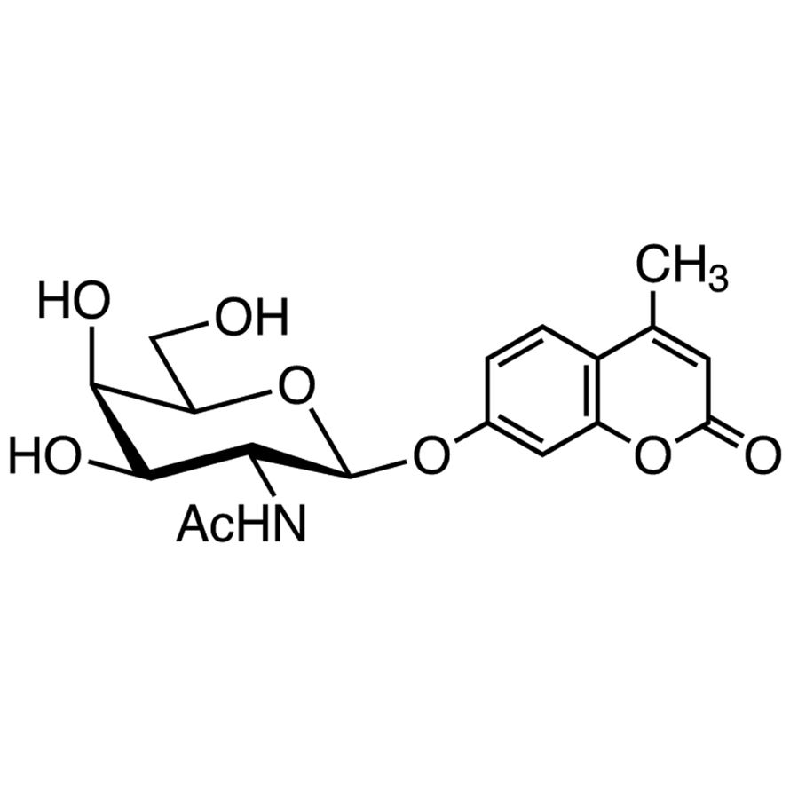 4-Methylumbelliferyl 2-Acetamido-2-deoxy-β-D-galactopyranoside