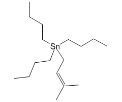 Tributyl(3-methyl-2-utenyl)tin