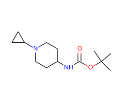 4-(Boc-amino)-1-cyclopropyl-piperidine