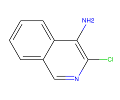 3-chloroisoquinolin-4-amine