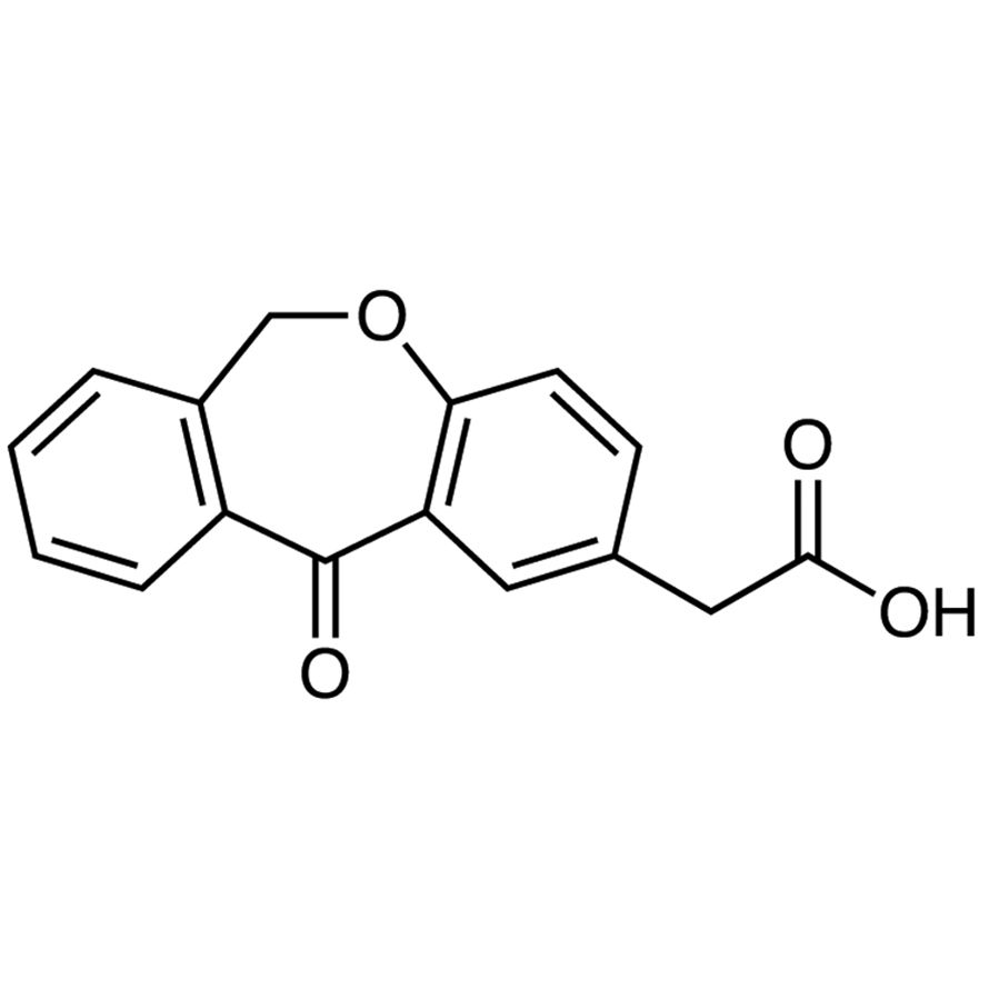 6,11-Dihydro-11-oxodibenzo[b,e]oxepin-2-acetic Acid