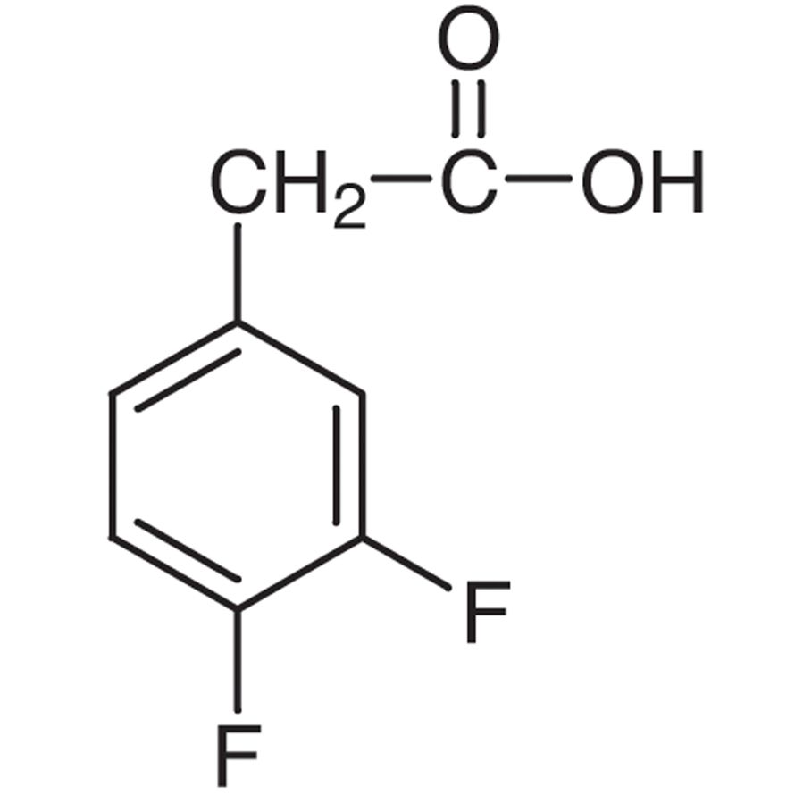 3,4-Difluorophenylacetic Acid