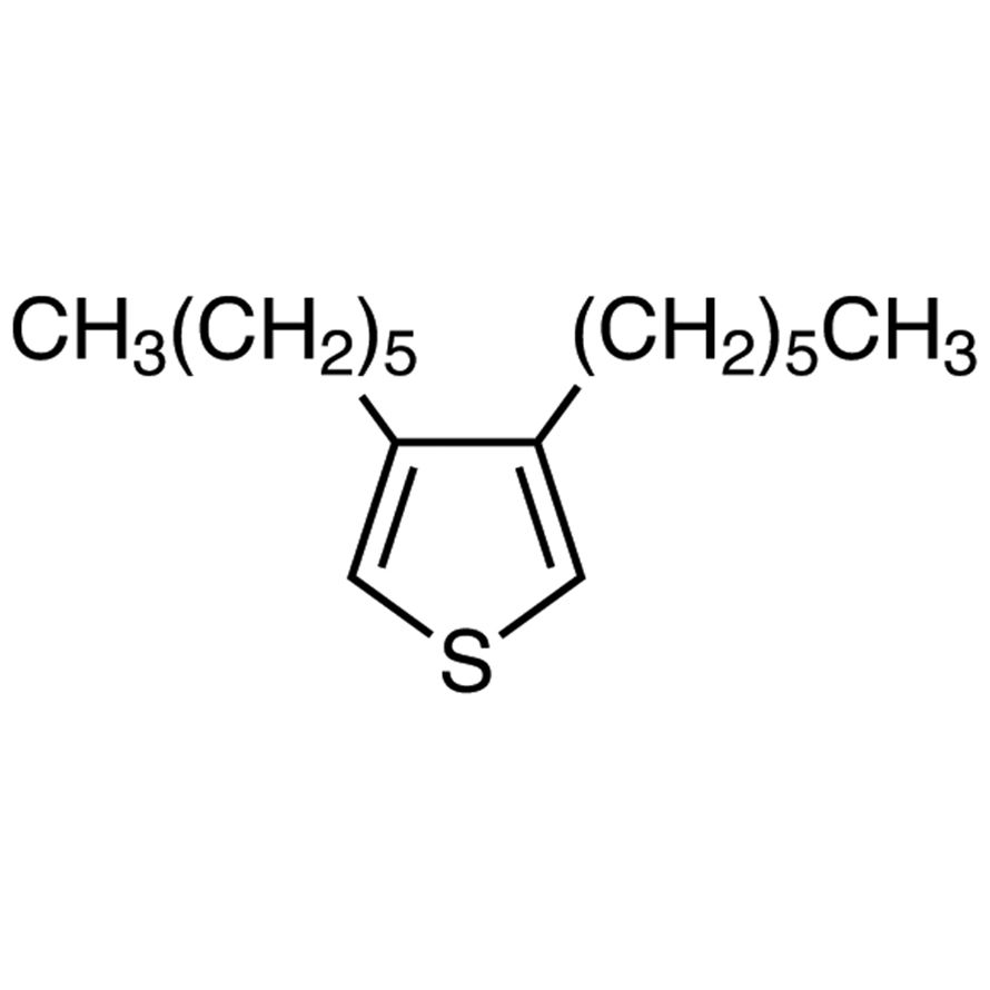 3,4-Dihexylthiophene