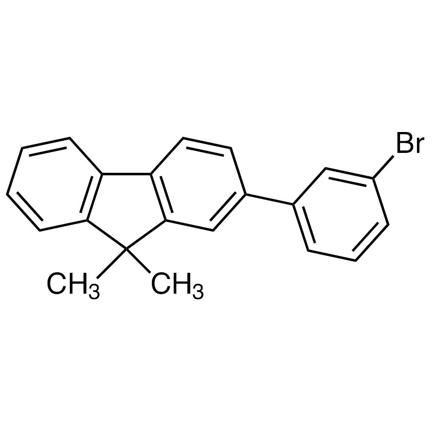 2-(3-Bromophenyl)-9,9-dimethyl-9H-fluorene