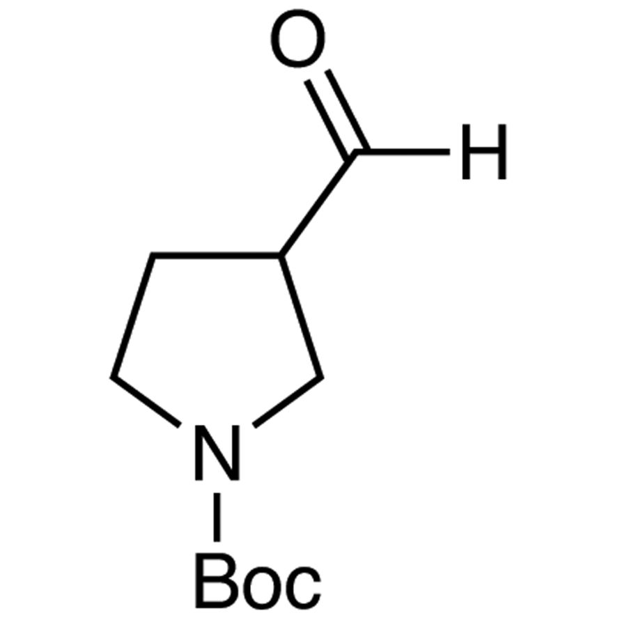 (±)-1-(tert-Butoxycarbonyl)pyrrolidine-3-carboxaldehyde