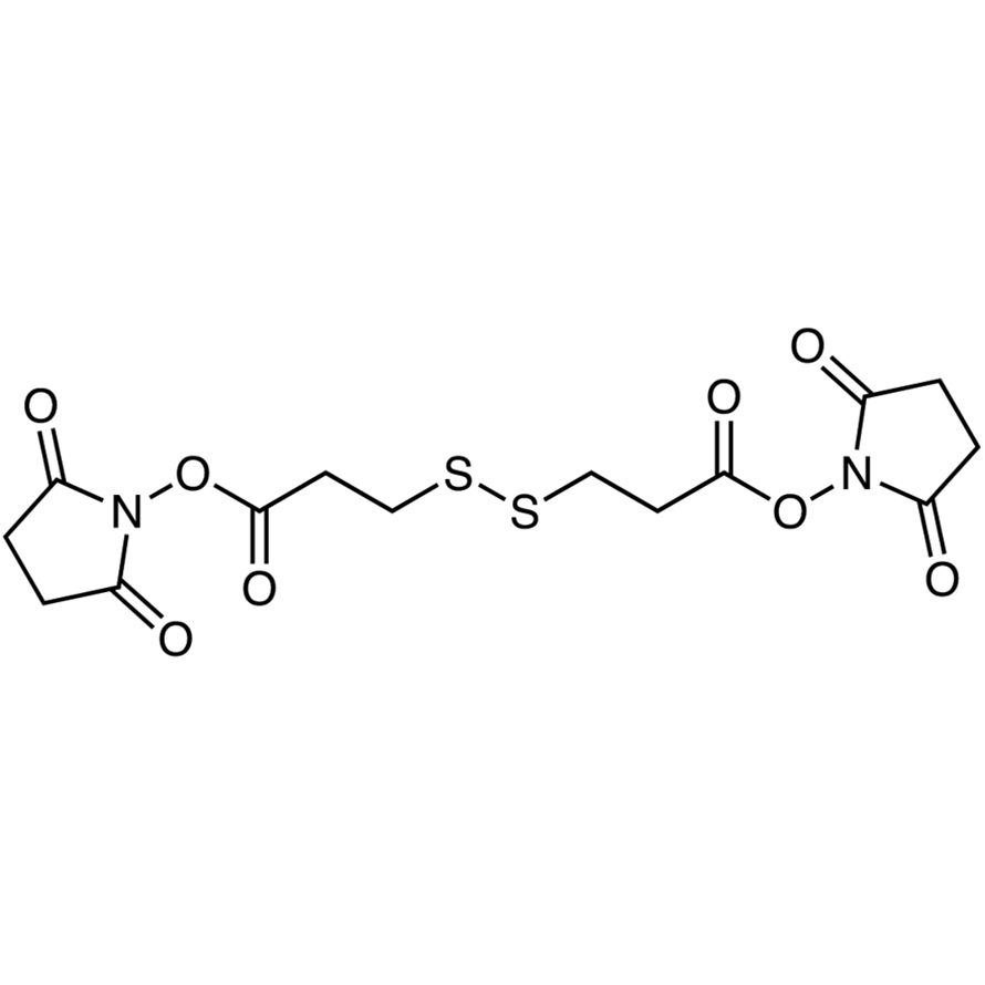 Di(N-succinimidyl) 3,3'-Dithiodipropionate [Cross-linking Reagent]