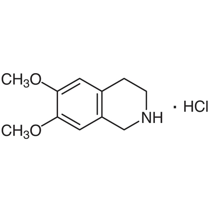 6,7-Dimethoxy-1,2,3,4-tetrahydroisoquinoline Hydrochloride