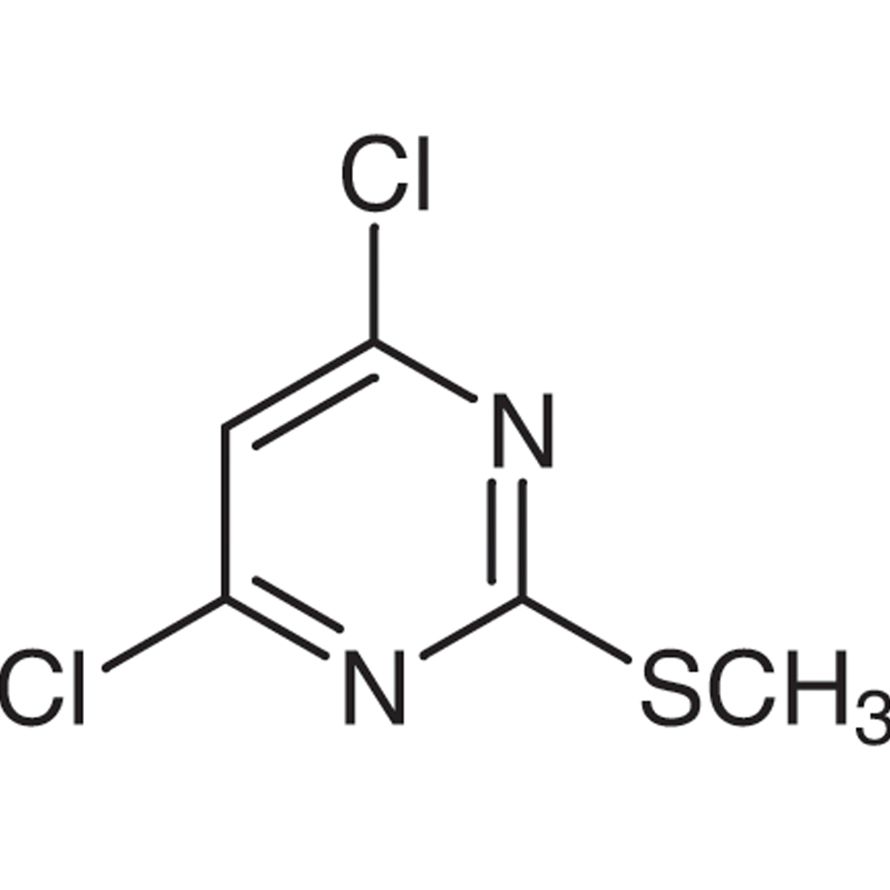 4,6-Dichloro-2-(methylthio)pyrimidine