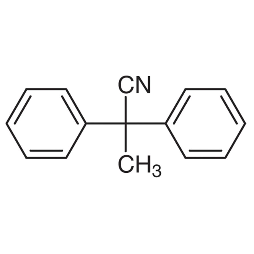 2,2-Diphenylpropionitrile