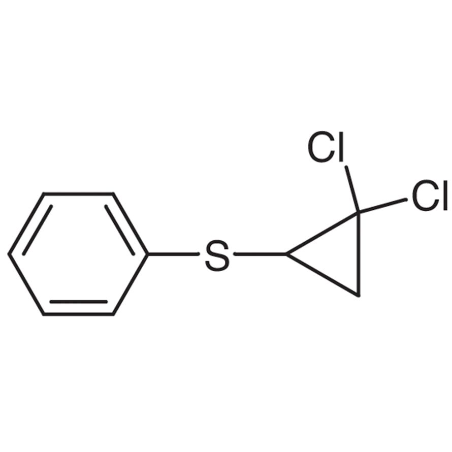 2,2-Dichlorocyclopropyl Phenyl Sulfide