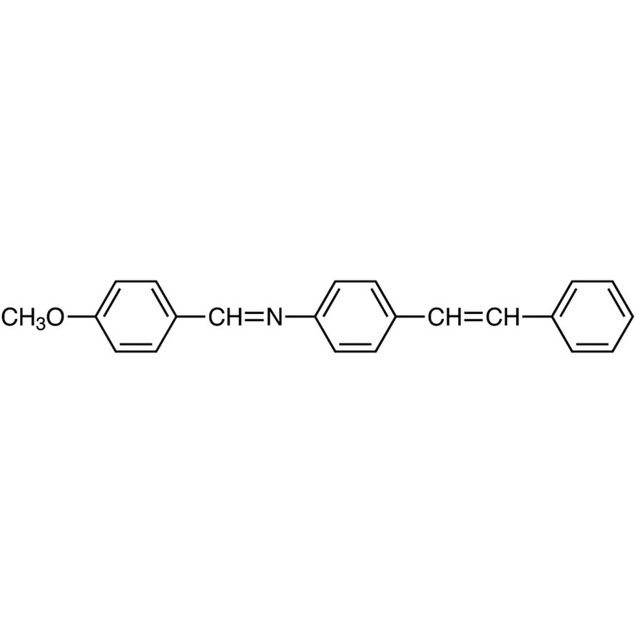 4-[(Methoxybenzylidene)amino]stilbene