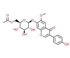 6''-O-Acetylglycitin