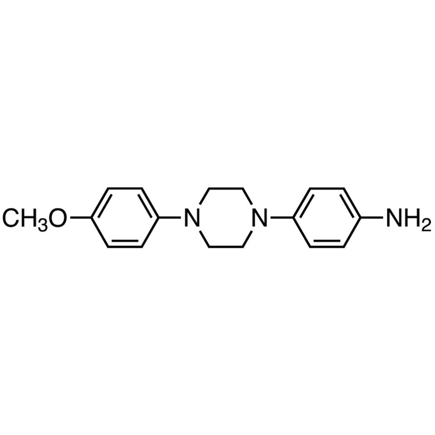 1-(4-Aminophenyl)-4-(4-methoxyphenyl)piperazine