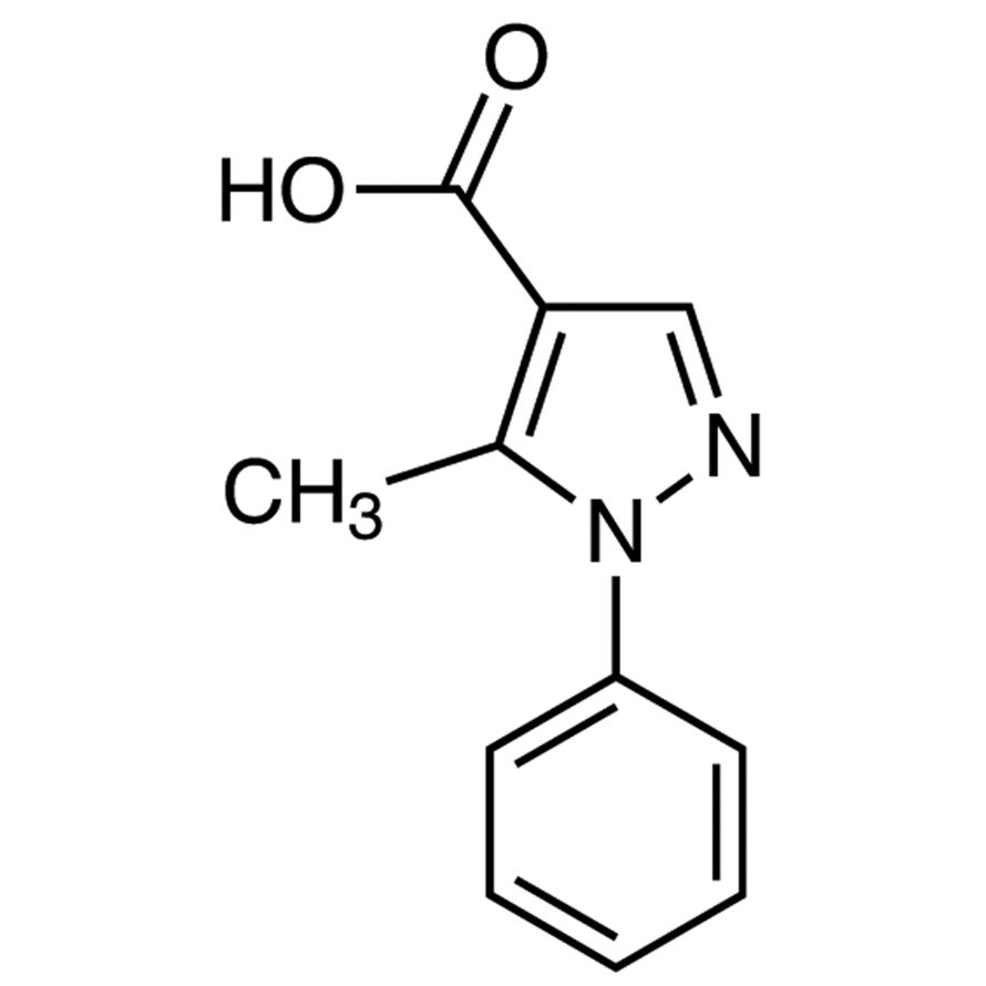 5-Methyl-1-phenylpyrazole-4-carboxylic Acid