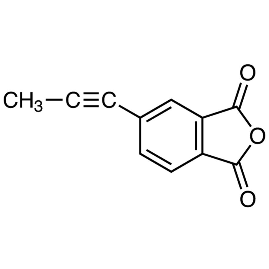 4-(1-Propynyl)phthalic Anhydride