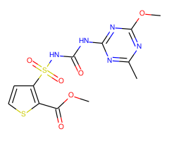 Thifensulfuron methyl,100 g/mL in Acetonitrile