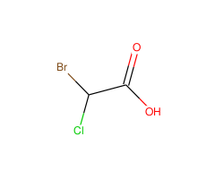 Bromochloroacetic acid,40 g/mL in MtBE