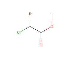 Methyl bromochloroacetate,200 g/mL in MeOH