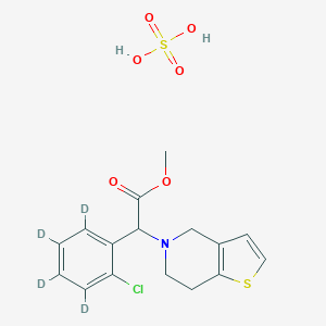 rac Clopidogrel-d4 Hydrogen SulfateͼƬ