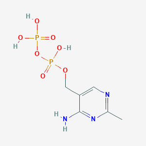 (4-Amino-2-methylpyrimidin-5-yl)methyl Trihydrogen DiphosphateͼƬ