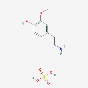 1-(Hydrogen sulfate)-4-(2-aminoethyl)-2-methoxy-phenolͼƬ