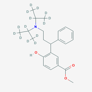 N,N-Diisopropyl-d14-3-[(5-methoxycarbonyl)-2-hydroxy)phenyl]-3-phenyl-propylamineͼƬ