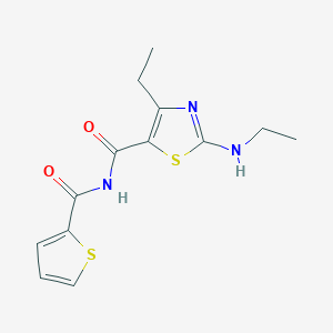 N-Des(cyano-2-thienylmethyl)-N-(2-thienylcarbonyl)EthaboxamͼƬ