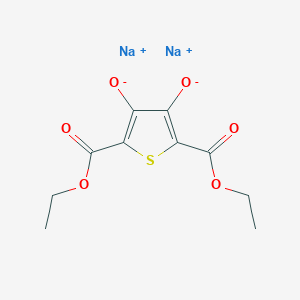 Sodium 2,5-bis(ethoxycarbonyl)-thiophene-3,4-bis(olate)ͼƬ