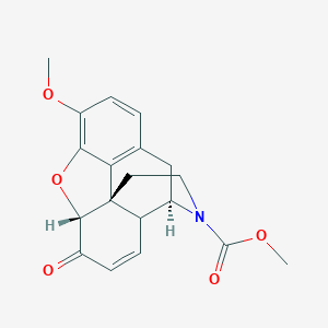 N-Descyclopropylmethyl-N-methoxycarbonyl-6,8-dehydro-3-O-methyl NaltrexoneͼƬ