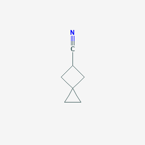 spiro[2,3]hexane-5-carbonitrileͼƬ