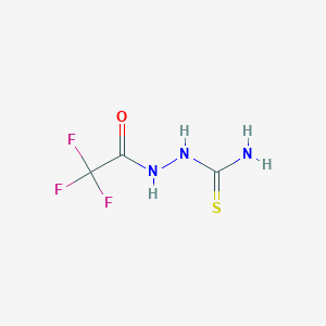 N-Trifluoroacetyl-N'-thioformamidohydrazineͼƬ