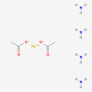 Tetraamminepalladium(II)acetateͼƬ