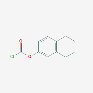 5,6,7,8-tetrahydronaphthalen-2-yl chloroformateͼƬ